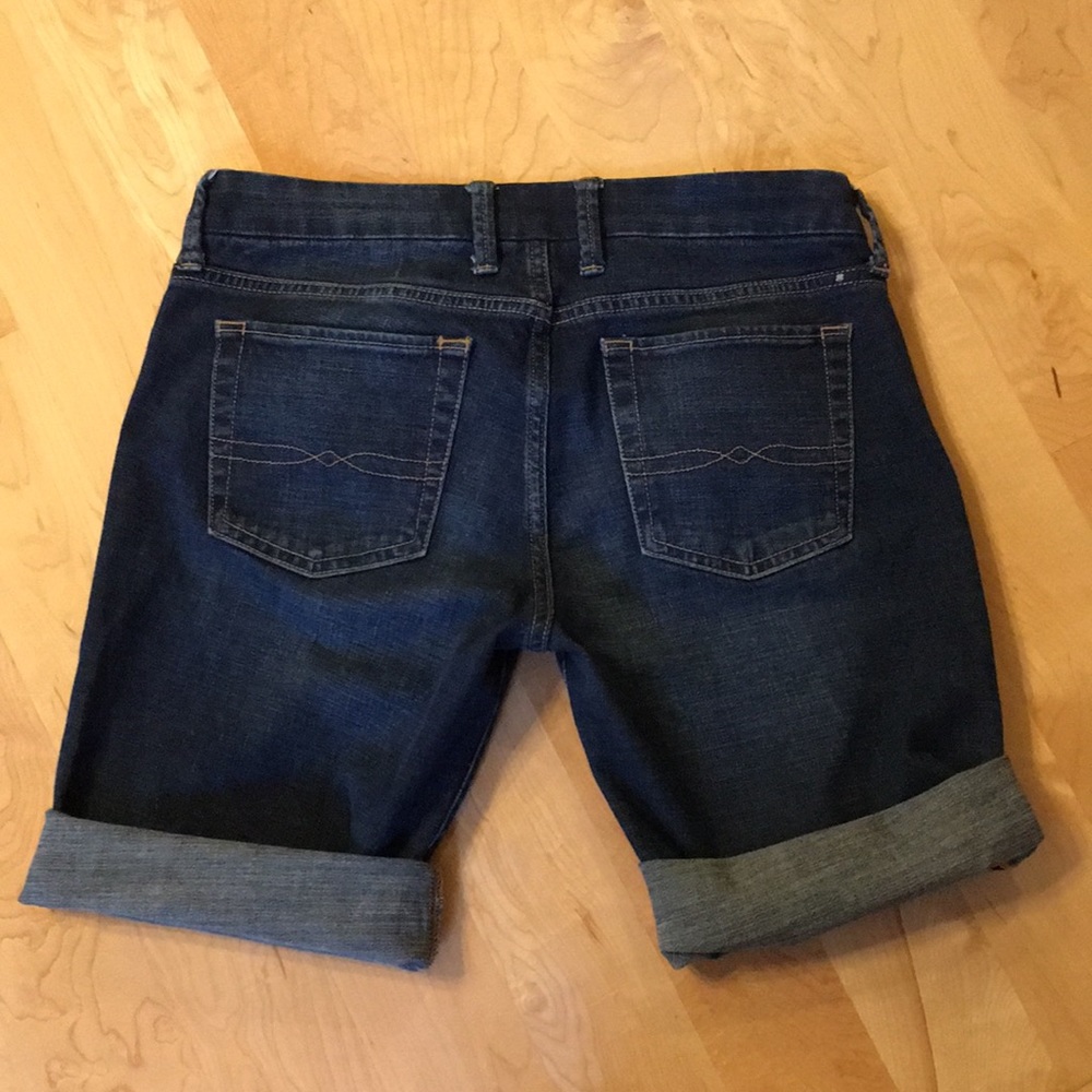 LUCKY BRAND | Boardwalk Bermuda Denim Jean Shorts